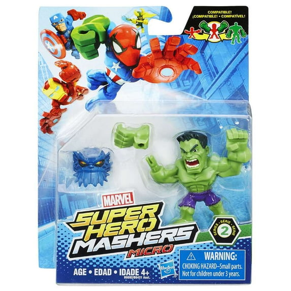 Marvel Series 2 Hulk Action Figure