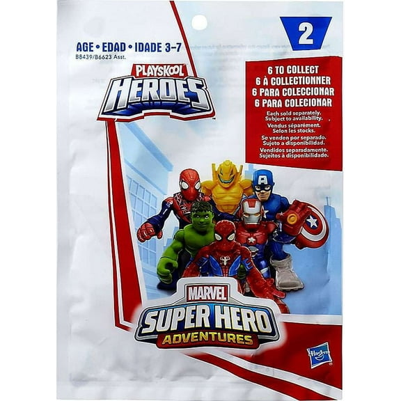 Marvel Series 2 Super Hero Adventures Mystery Pack