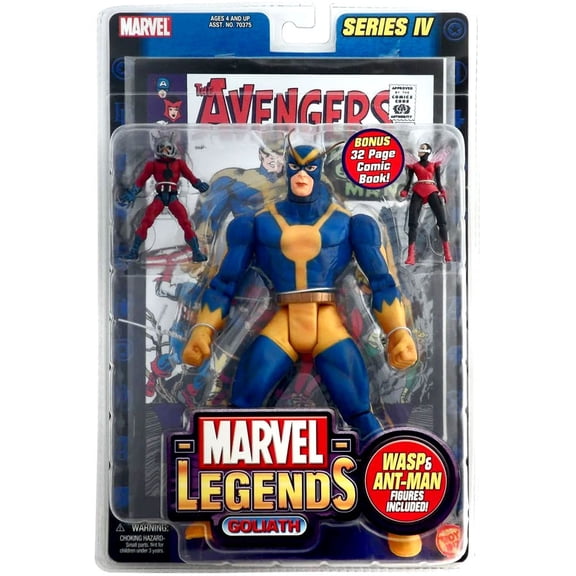 Marvel Series 4 Goliath Action Figure