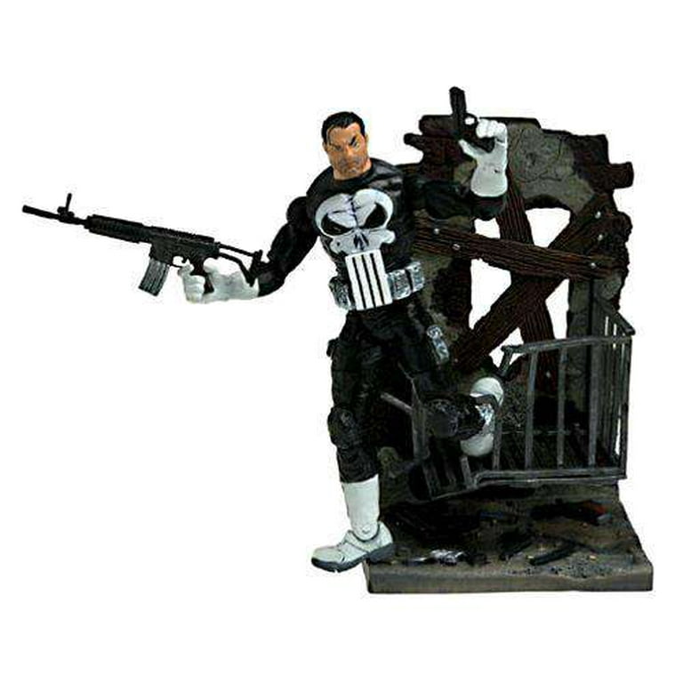 Toybiz - Marvel Legends - Series 4 - The Punisher War Zone