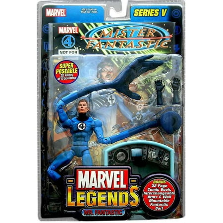 Marvel Series 5 Mr. Fantastic Action Figure