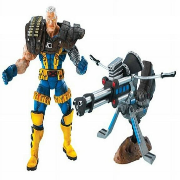 Marvel Series 6 Cable Action Figure [Brown Pants Variant]