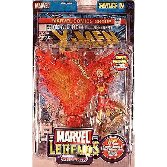 Marvel Series 6 Dark Phoenix Action Figure