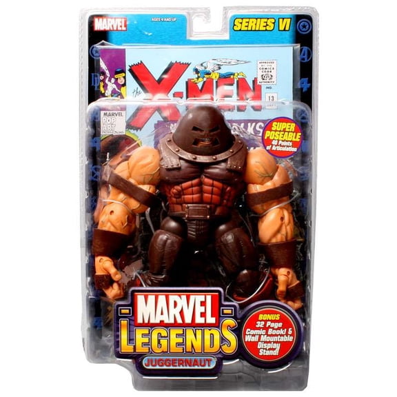 Marvel Series 6 Juggernaut Action Figure
