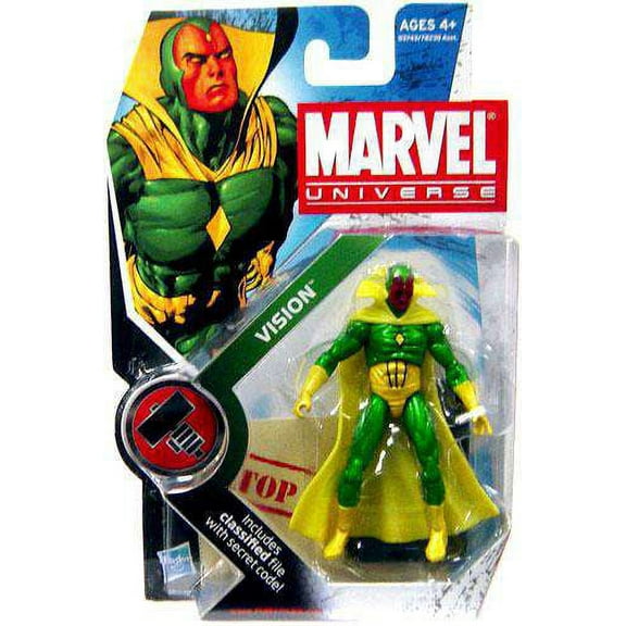 Marvel Series 6 Vision {Full Color} Action Figure