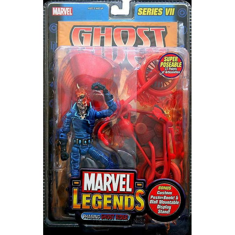 Marvel Series 7 Ghost Rider Action Figure (Phasing Variant