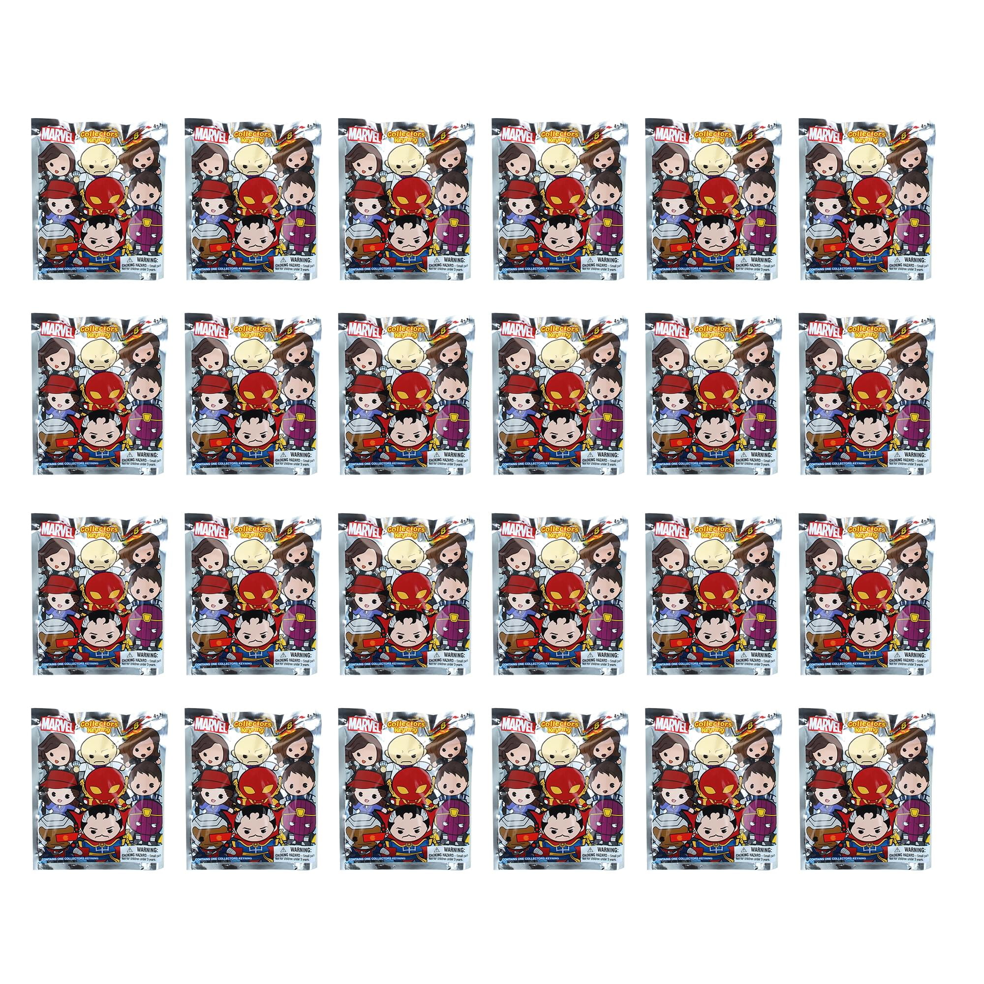 Marvel Series 8 Blind Bag Foam Figural Key Ring | Case of 24