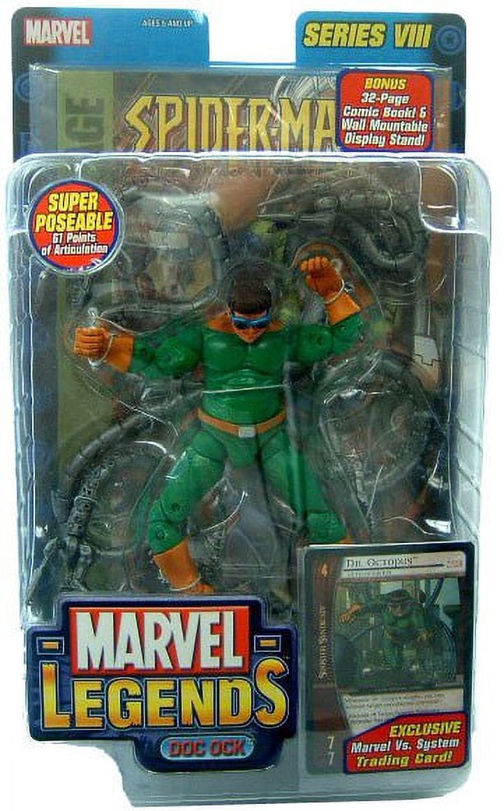 Doc Ock from No Way Home : r/MarvelLegends