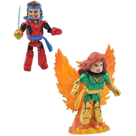 Marvel Series 81 Phoenix / Corsair Minifigure 2-Pack