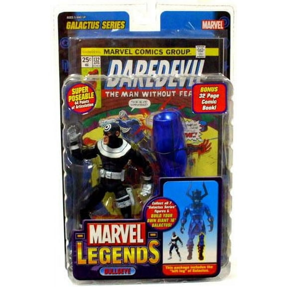Marvel Series 9 Galactus Bullseye Action Figure
