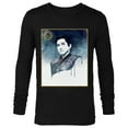 thumbnail image 1 of Marvel Shang-Chi Legend of the Ten Rings Wenwu Portrait - Long Sleeve T-Shirt for Men – Customized-Black, 1 of 5