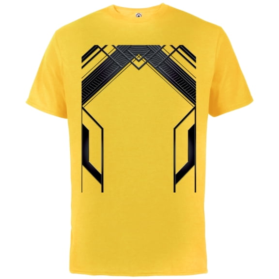 Marvel Shang-Chi Legend of the Ten Rings Xialing Cosplay - Short Sleeve Cotton T-Shirt for Adults - Customized-Yellow