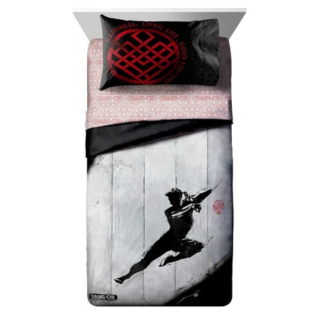 Marvel Shang Chi Master of Kung Fu Full Bed Set, 100% Microfiber