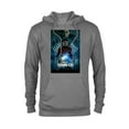 thumbnail image 1 of Marvel Shang-Chi and The Legend of the Ten Movie Poster - Pullover Hoodie for Adults – Customized-Graphite Heather, 1 of 5
