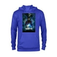 thumbnail image 1 of Marvel Shang-Chi and The Legend of the Ten Movie Poster - Pullover Hoodie for Adults – Customized-Royal Heather, 1 of 5
