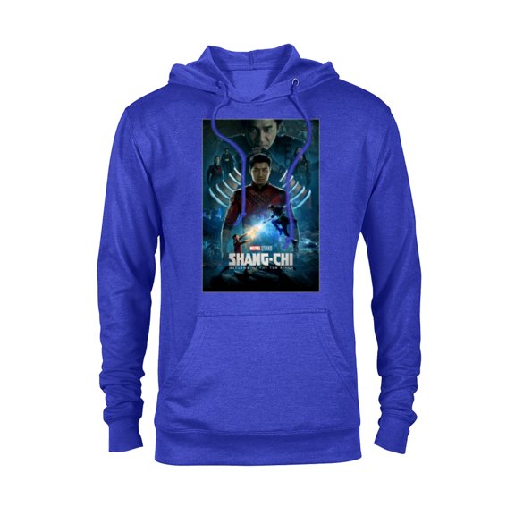 Marvel Shang-Chi and The Legend of the Ten Movie Poster - Pullover Hoodie for Adults – Customized-Royal Heather