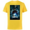 thumbnail image 1 of Marvel Shang-Chi and The Legend of the Ten Movie Poster - Short Sleeve Cotton T-Shirt for Adults - Customized-Yellow, 1 of 5