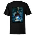 thumbnail image 1 of Marvel Shang-Chi and The Legend of the Ten Movie Poster - Short Sleeve T-Shirt for Kids – Customized-Black, 1 of 5