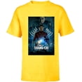 thumbnail image 1 of Marvel Shang-Chi and The Legend of the Ten Movie Poster - Short Sleeve T-Shirt for Kids – Customized-Yellow, 1 of 5