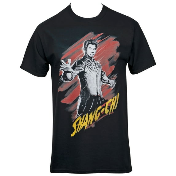 Marvel Shang-Chi and The Legend of the Ten Rings Character T-Shirt-Small