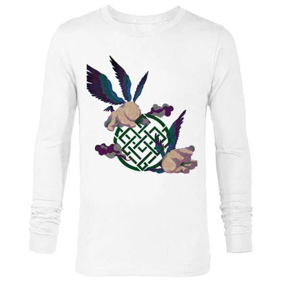 Marvel Shang-Chi and The Legend of the Ten Rings Morris - Long Sleeve T-Shirt for Men – Customized-White