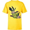 thumbnail image 1 of Marvel Shang-Chi and The Legend of the Ten Rings Morris - Short Sleeve T-Shirt for Kids – Customized-Yellow, 1 of 5