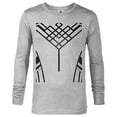 thumbnail image 1 of Marvel Shang-Chi and The Legend of the Ten Rings Outfit - Long Sleeve T-Shirt for Men – Customized-Athletic Heather, 1 of 5