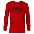 thumbnail image 1 of Marvel Shang-Chi and The Legend of the Ten Rings Outfit - Long Sleeve T-Shirt for Men – Customized-New Red, 1 of 5