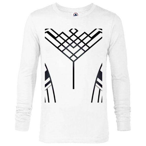 Marvel Shang-Chi and The Legend of the Ten Rings Outfit - Long Sleeve T-Shirt for Men – Customized-White
