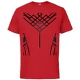 thumbnail image 1 of Marvel Shang-Chi and The Legend of the Ten Rings Outfit - Short Sleeve Cotton T-Shirt for Adults - Customized-Red, 1 of 5