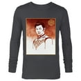 thumbnail image 1 of Marvel Shang-Chi and The Legend of the Ten Rings Portrait - Long Sleeve T-Shirt for Men – Customized-Charcoal Heather, 1 of 5
