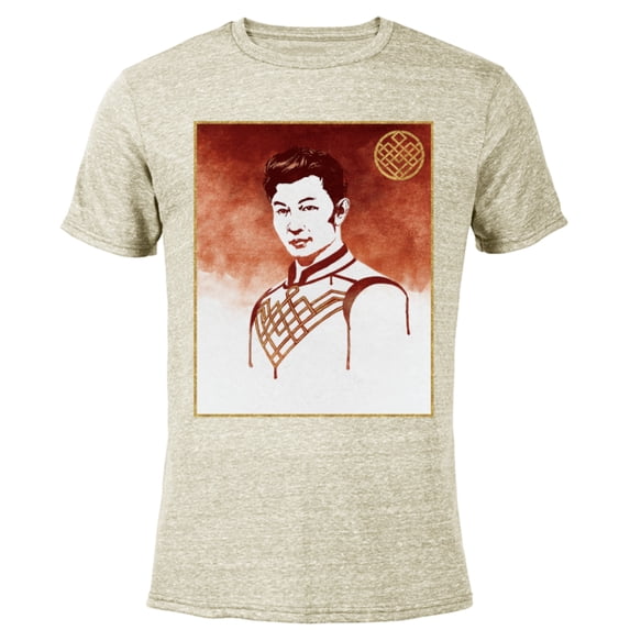 Marvel Shang-Chi and The Legend of the Ten Rings Portrait - Short Sleeve Blended T-Shirt for Adults – Customized-Yellow