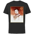 thumbnail image 1 of Marvel Shang-Chi and The Legend of the Ten Rings Portrait - Short Sleeve Cotton T-Shirt for Adults - Customized-Black, 1 of 5