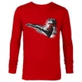 thumbnail image 1 of Marvel Shang-Chi and The Legend of the Ten Rings Sketch - Long Sleeve T-Shirt for Men – Customized-New Red, 1 of 5
