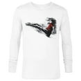 thumbnail image 1 of Marvel Shang-Chi and The Legend of the Ten Rings Sketch - Long Sleeve T-Shirt for Men – Customized-White, 1 of 5