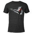 thumbnail image 1 of Marvel Shang-Chi and The Legend of the Ten Rings Sketch - Short Sleeve Blended T-Shirt for Adults – Customized-Black, 1 of 5
