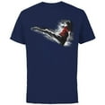 thumbnail image 1 of Marvel Shang-Chi and The Legend of the Ten Rings Sketch - Short Sleeve Cotton T-Shirt for Adults - Customized-Navy, 1 of 5