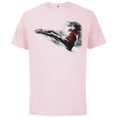 thumbnail image 1 of Marvel Shang-Chi and The Legend of the Ten Rings Sketch - Short Sleeve Cotton T-Shirt for Adults - Customized-Soft Pink, 1 of 5