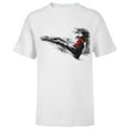 thumbnail image 1 of Marvel Shang-Chi and The Legend of the Ten Rings Sketch - Short Sleeve T-Shirt for Kids – Customized-White, 1 of 5