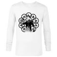 thumbnail image 1 of Marvel Shang-Chi and The Legend of the Ten Rings Wenwu - Long Sleeve T-Shirt for Men – Customized-White, 1 of 5