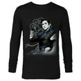 thumbnail image 1 of Marvel Shang-Chi and The Legend of the Ten Rings Wenwu Power - Long Sleeve T-Shirt for Men – Customized-Black, 1 of 5