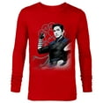 thumbnail image 1 of Marvel Shang-Chi and The Legend of the Ten Rings Wenwu Power - Long Sleeve T-Shirt for Men – Customized-New Red, 1 of 5