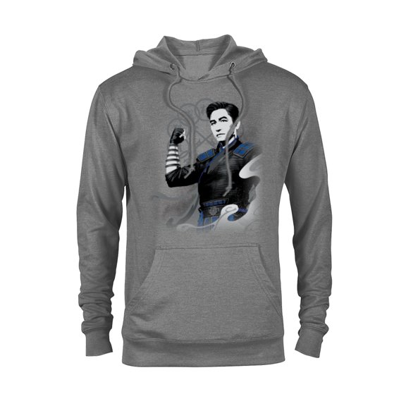 Marvel Shang-Chi and The Legend of the Ten Rings Wenwu Power - Pullover Hoodie for Adults – Customized-Graphite Heather