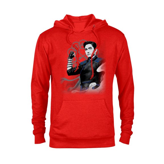Marvel Shang-Chi and The Legend of the Ten Rings Wenwu Power - Pullover Hoodie for Adults – Customized-Red Heather