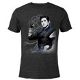 thumbnail image 1 of Marvel Shang-Chi and The Legend of the Ten Rings Wenwu Power - Short Sleeve Blended T-Shirt for Adults – Customized-Black, 1 of 5