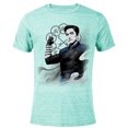 thumbnail image 1 of Marvel Shang-Chi and The Legend of the Ten Rings Wenwu Power - Short Sleeve Blended T-Shirt for Adults – Customized-Ocean Blue, 1 of 5