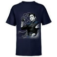 thumbnail image 1 of Marvel Shang-Chi and The Legend of the Ten Rings Wenwu Power - Short Sleeve T-Shirt for Kids – Customized-Navy, 1 of 5
