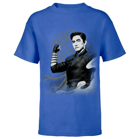 Marvel Shang-Chi and The Legend of the Ten Rings Wenwu Power - Short Sleeve T-Shirt for Kids – Customized-Royal