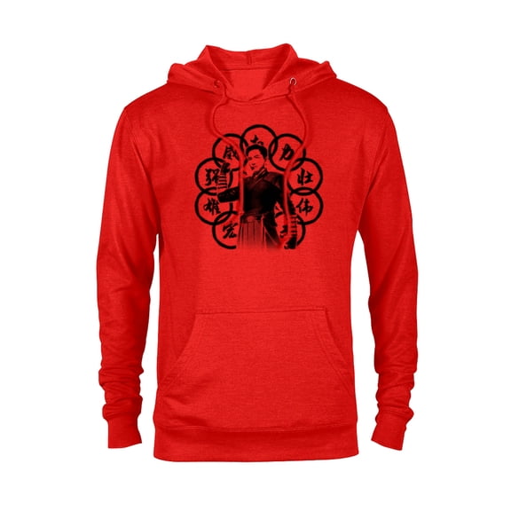 Marvel Shang-Chi and The Legend of the Ten Rings Wenwu - Pullover Hoodie for Adults – Customized-Red Heather