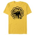 thumbnail image 1 of Marvel Shang-Chi and The Legend of the Ten Rings Wenwu - Short Sleeve Blended T-Shirt for Adults – Customized-Yellow, 1 of 5